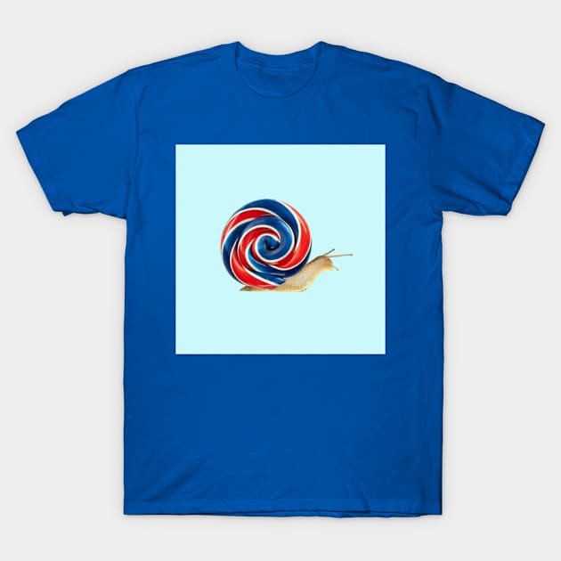 candy surrealism T-Shirt by Evolution17